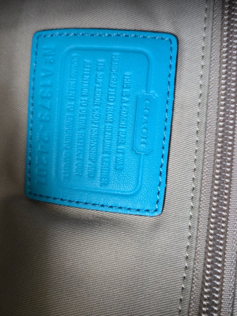 Coach Purse - Picture 3 of 3